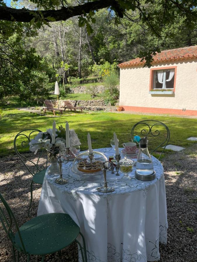 Villa Hameau De Prebarjaud Fayence Esterno foto